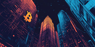Illustration destinée aux investisseurs particuliers représentant des agents de trading IA orientés vers les résultats du portefeuille des clients