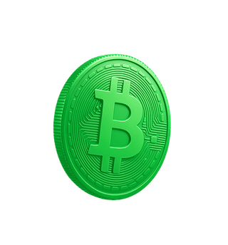 Données d'analyse du marché crypto affichées sous forme de carte flottante