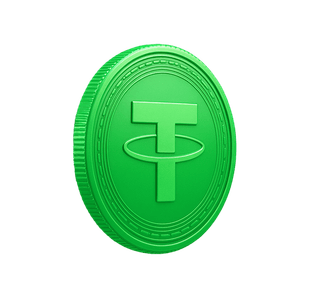 Composant visuel du widget dédié à l'analyse des cours des cryptomonnaies